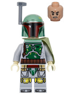 LEGO Minifigure -- Boba Fett (75174)-Star Wars / Star Wars Episode 4/5/6 -- SW0822 -- Creative Brick Builders